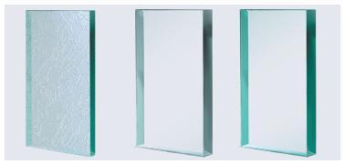 GLASS TYPE The Tiffany system is designed to accept either 3/8 or ½ monolithic glass.