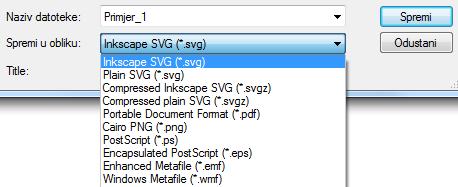 Najvažnija karakteristika SVG formata je njegova skalabilnost, što znači da je moguće proizvoljno smanjivati ili povećavati dokument bez gubitka kvalitete.