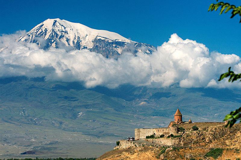 On through the Ararat Plain, the country s agricultural heartland, full of vineyards and apricot orchards, to the Monastery of Noravank, an architectural gem nestled among cliffs overlooking a deep