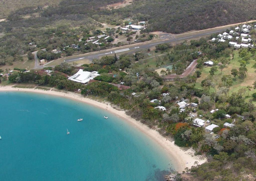 Great Keppel Island Sustainability Statement Transforming a run