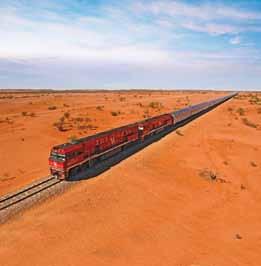 Planning Your Rail Holiday Planning your rail holiday Timetables The Ghan Adelaide Alice Springs Darwin all year* 5 Jun 28 Aug 13 SUN WED Depart Adelaide 12:20pm 12:20pm MON THU Arrive Alice Springs