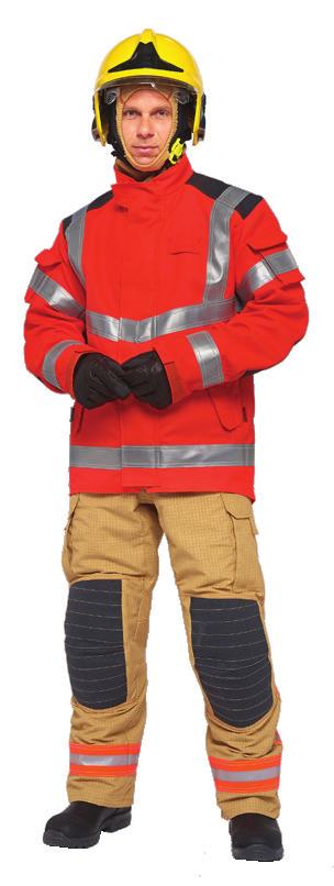 These garments have been designed to ensure that a firefighter is wearing garments which are suitable for the role being undertaken, rather than