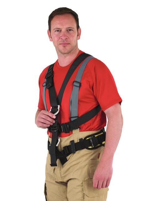 harness which is certified to CE EN368.