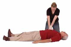 BREATHING Check for breathing look, listen and feel. Not normal breathing Start CPR. Normal breathing place in recovery position monitor breathing manage injuries treat for shock.