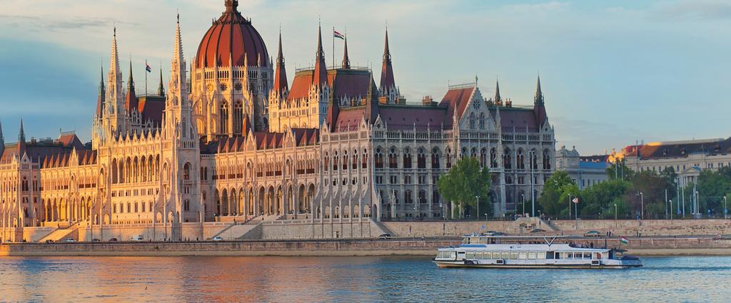 Danube River Cruise Monday 9th - Monday 16th July 2018 Celebrate the Trefoil Guild s 75th year in style aboard the Danube River Cruise Ship!