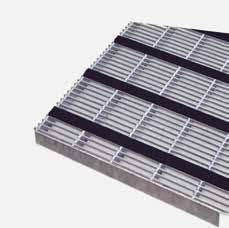 Stock and custom-made entrance gratings Weland manufactures entrance gratings for all imaginable entrances, from large entrances at shopping centres to doors in small properties.