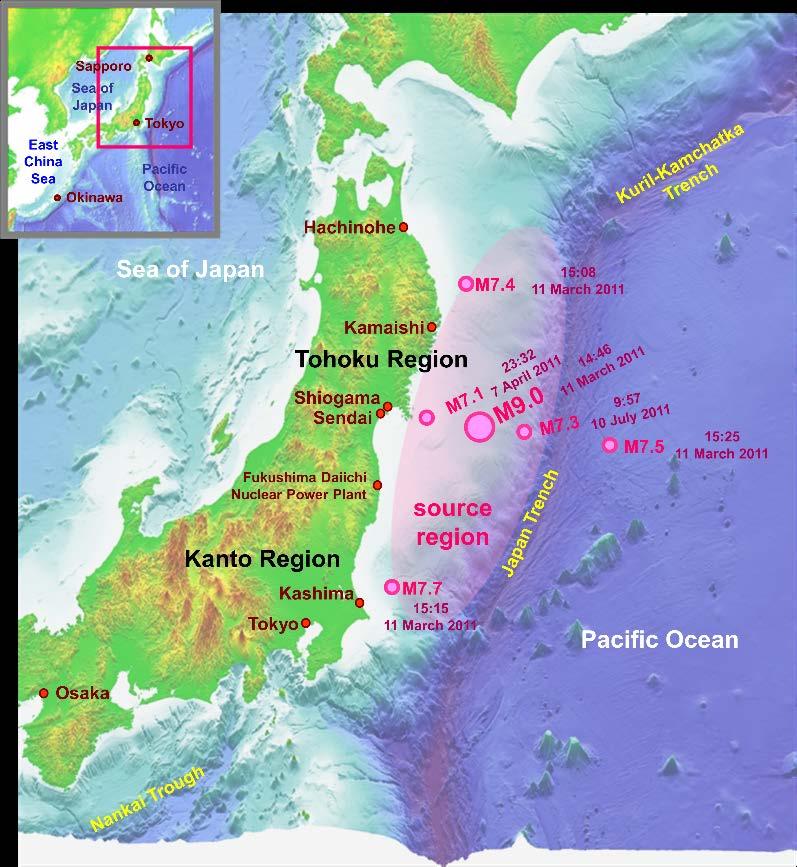 The Great East Japan Earthquake A huge