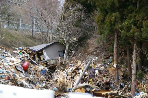 Many valuable lives and properties of the people in the area were lost by the tsunami attacks.