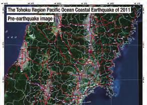 2.1.3 Image analysis by JAXA JAXA conducted ongoing emergency observations using Daichi in the wake of the Great East Japan Earthquake, releasing reporting of its