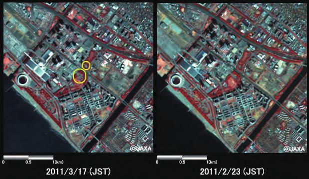 In Figure 2.1-23, regional interference fringes that differ significantly from those around them can be seen.
