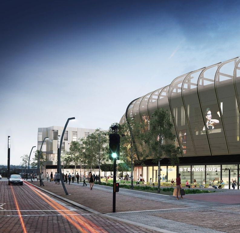 Introduction Elwick Place will comprise a new 100,000 sq ft leisure and restaurant development in the heart of Ashford Town Centre, anticipated to open Christmas 2018.