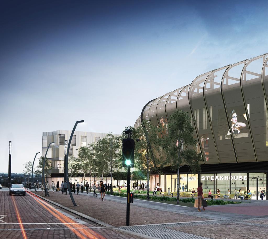 Introduction Elwick Place will comprise a new 100,000 sq ft leisure and restaurant development in the heart of Ashford Town Centre, anticipated to open Christmas 2018.
