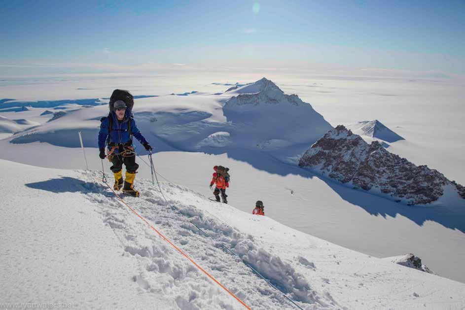 VINSON TRIP INFORMATION PACKET TRIP INFORMATION Location: Ellsworth Range, Antarctica Days: 21 Summit Height: 16,050 ft.