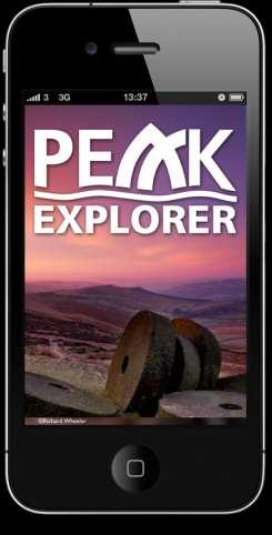 Peak Explorer App Redeveloped to be on-brand