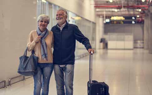 Air travel can be stressful for anyone but may be especially so for someone with dementia, particularly when faced with busy, unfamiliar environments.