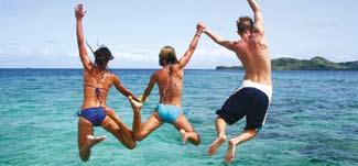MINI STAY Pacific Coast Adventure from $585 MINI STAY Family Getaway from $1590 5 nights accommodation with breakfast daily Zip Line Fiji tour Rivers Fiji 1 Day Upper Navua tour Return coach