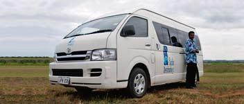 Transfers & car hire Transfers & Car Hire Ground Transfers Avis Car Hire Group C Coach Transfer The seat-in-coach transfers on the mainland of Vitu Levu are in comfortable air-conditioned vehicles.
