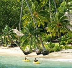 THE ISLANDS ACCOMMODATION The Islands Qamea Island Resort & Spa Taveuni from $430 Honeymoon Villa Qamea Island, Taveuni An intimate boutique beachfront resort catering to a
