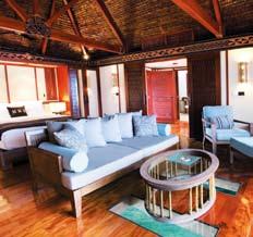 It is a unique and special place designed with cultural values, traditional designs and architecture in mind, and is embraced by the renowned warmth of the Fijian people.