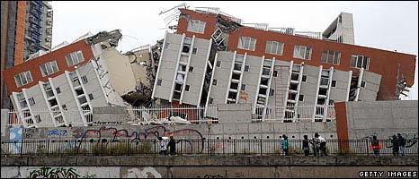 Chile Chile Earthquake Photos and