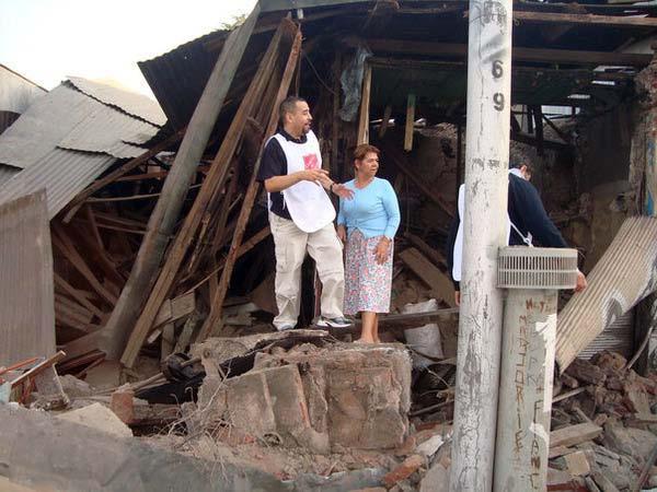 Chile Earthquake Photos and