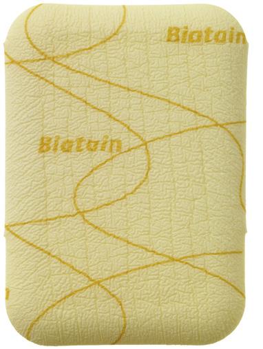 Non-Infected Biatain Superior absorption - faster healing The Biatain range offers you a selection of foam dressings for a wide range of exuding wounds.
