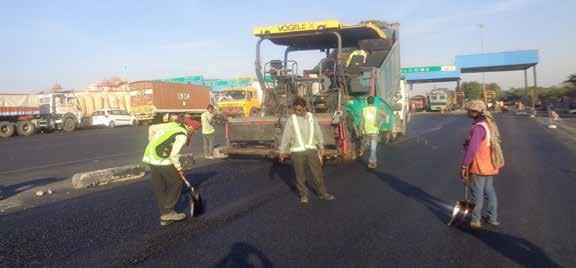 Project Updates Jaipur-Kishangarh Expressway Project Renewal work Second periodic pavement renewal work Goindwal Sahib TPP First Coal rake reaches the Plant