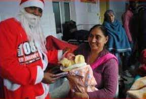 GVK EMRI Christmas Celebrations Uttarakhand Work. Fun. Family.