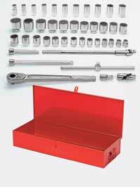 WSX-21TB 19 Piece Tool Set with TB-12 Metal Tool Box $3,190.00 $1,367.
