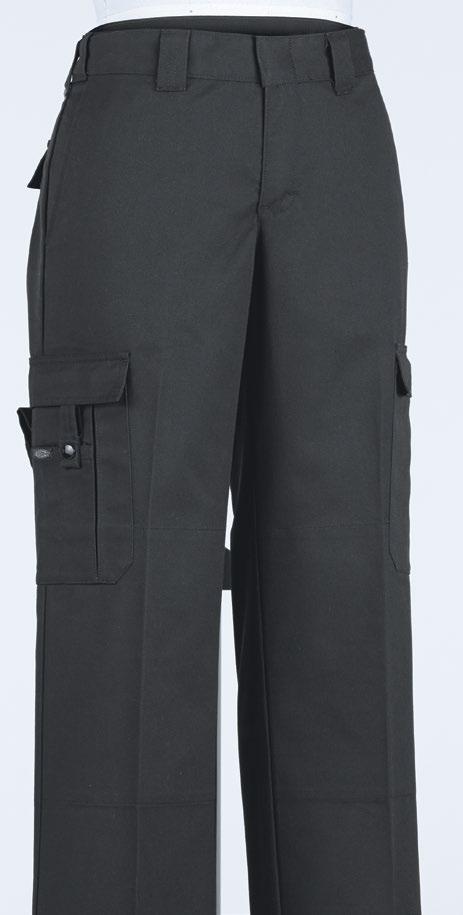 comfort waistband Gripper waistband to keep shirt tucked in Resists wrinkles
