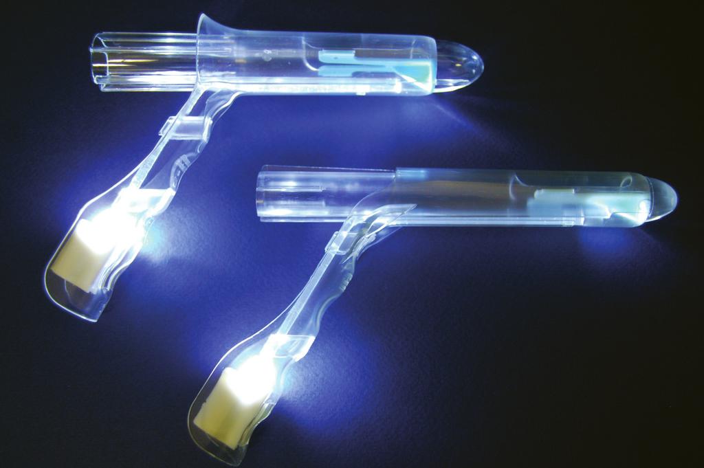 Proctoscope 19mm and 25mm The Evexar Self-Illuminating 19mm and 25mm Proctoscopes are single use, fully disposable devices that utilise a convenient (universal) illuminator inserted into the base of