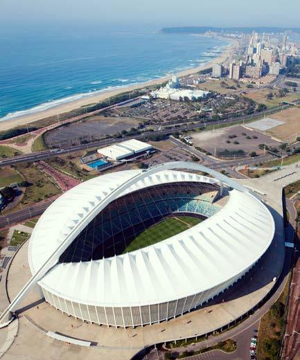 Durban offers spectacular beaches, a variety of top restaurants and nightlife options and live sporting events.