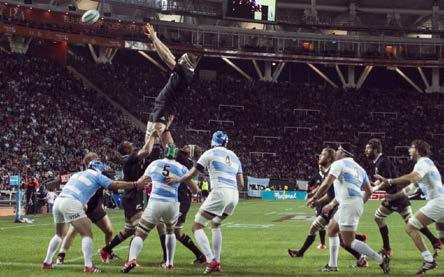 opportunity to gain a unique insight into how the team prepares in the lead up to the big game Official match ticket to All Blacks vs Argentina in Buenos Aires on 1 October Official All Blacks