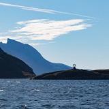 Head ashore in Svolvaer to explore the Lofoten Islands by coach.