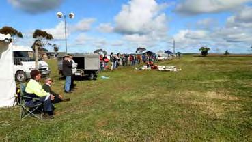 The weather was excellent and to top it off two of our members Flying demonstration at the Cleve Field day August 2014 2014 the PLMAC organised a very successful flying and static display at the Eyre
