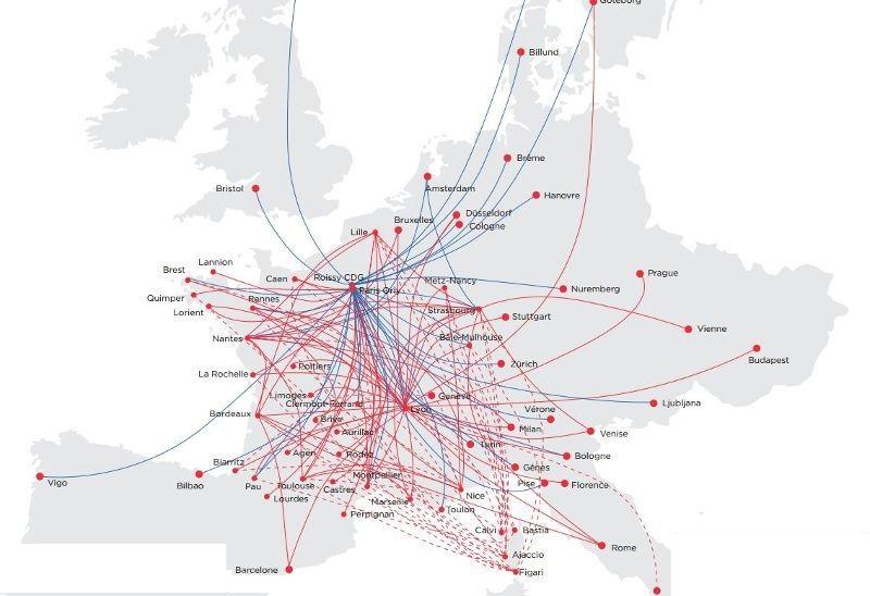 Figure 2: Route Map of Cash-Air in Europe 3.2 Fleet Assignment The next step is to decide which aircraft type (fleet) is going to operate each flight in the constructed timetable.