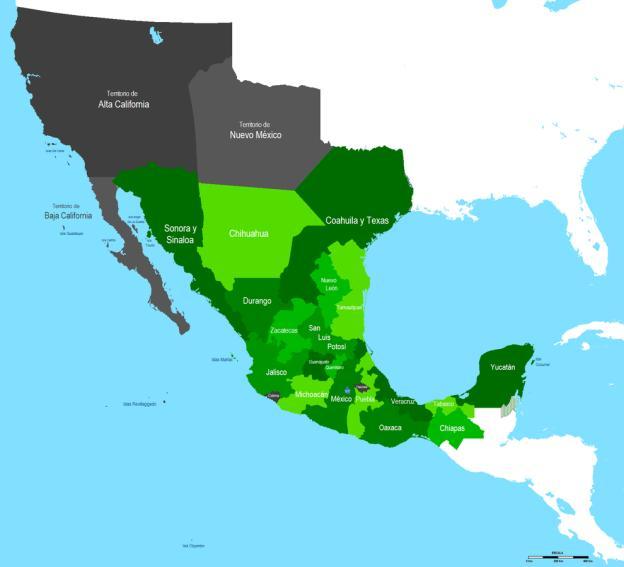 centralists, wanted to scrap the federal system and establish a centralized government run from Mexico City.
