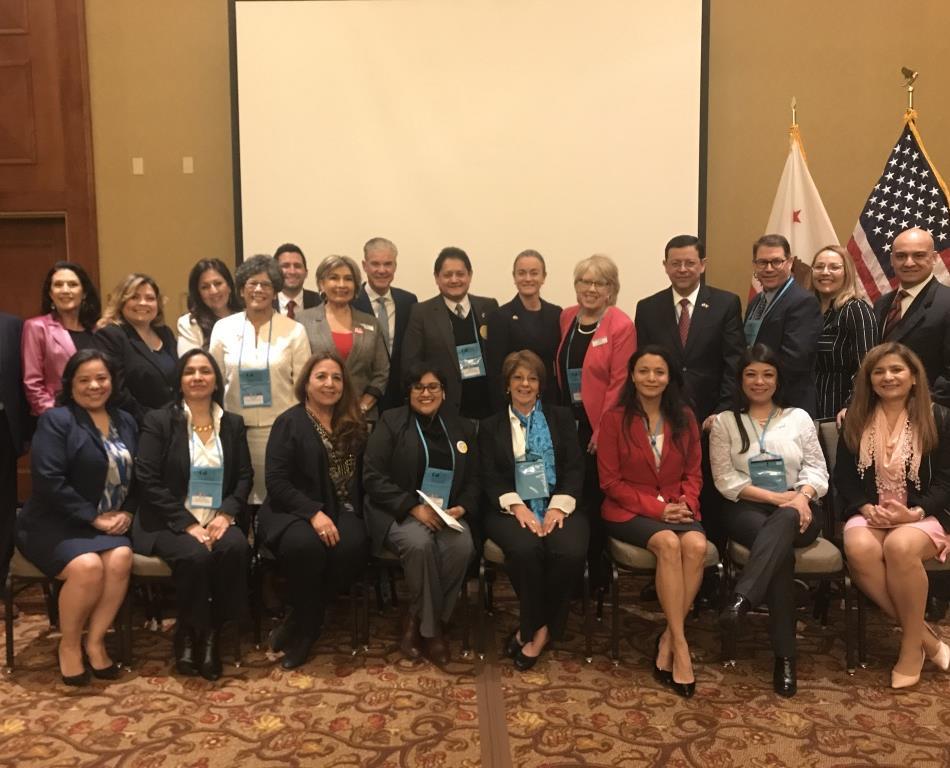 Annual Conference General Director of IME Consul, from Consulado de Sacramento Secretary of Education, Baja CA Leaders and partners from the Sistema Educativo Estatal, BC Diplomatic and policy