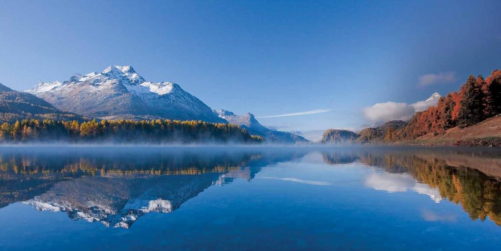 The Engadin Once in a lifetime Switzerland Deluxe Travel Collection Switzerland is perfect for luxury travel. The enchanting beauty of the Alps, picture book villages and spectacular views.