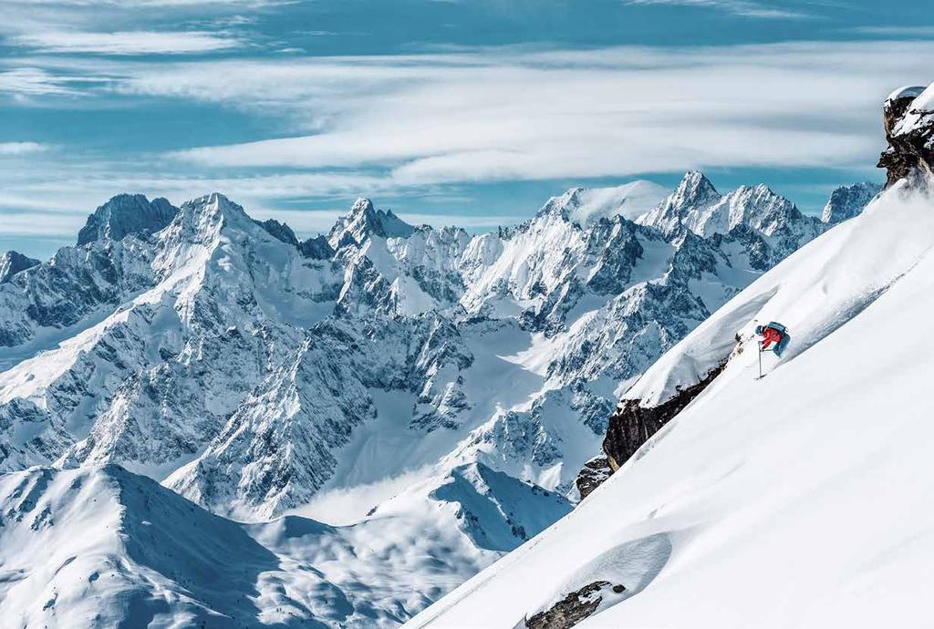 Downhill Skiing in Verbier WINTER Winter Dream & Ski Switzerland is the place for the active and the indulgent.