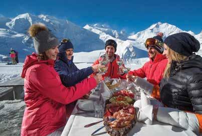 WINTER ITINERARY Winter Panorama looking towards Verbier and 4 Vallées Winter Snow & Adventure 5 days / 4 nights Crans Montana Verbier - Zermatt This private escorted tour will take you to some of