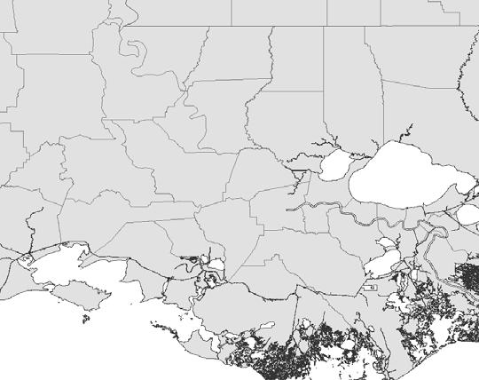 Post-Katrina Redevelopment in the New Orleans Region Federal aid for reconstruction of New Orleans region Federal regulations limit development on floodprone land Stress on economically and