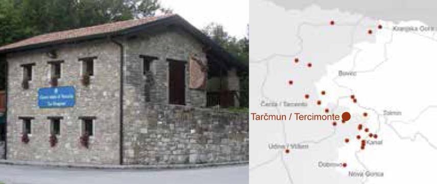 Vartača,Tarčum/Terrcimonte 12 collections in the area: