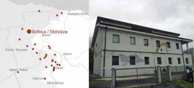 REZIJA / RESIA, Italy Museum of grinders / Museo dell `Arrotion Collections connected to the