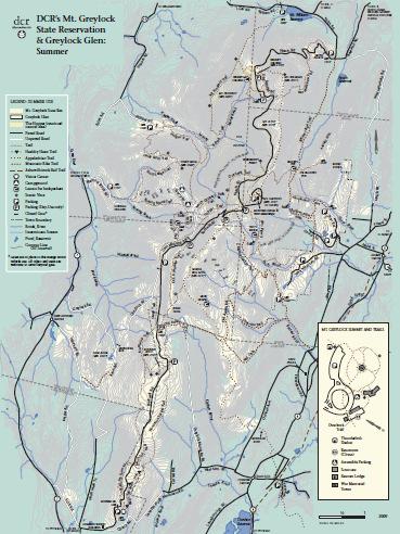 Suggested Day Hikes Mount Greylock State Reservation Take a Hike! This guide offers suggested day hike routes in two parts: 1) Year-round Hikes and 2) Seasonal Hikes (late-may to Nov.1). Use this guide with the Mt.