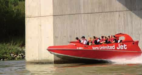 the 1st Jetboat