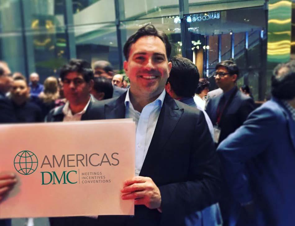 ABOUT US Americas DMC is a leading company in the Latin American market, dedicated to the Organization of congresses, conventions, corporate