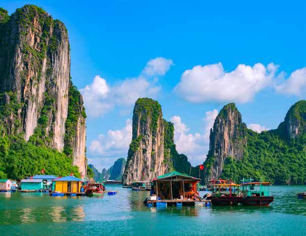 HA LONG BAY, VIETNAM The Stanford Difference for Young Explorers Not your ordinary kids camp You re taking your family on the trip of lifetime and, of course, you want to be right beside your kids to