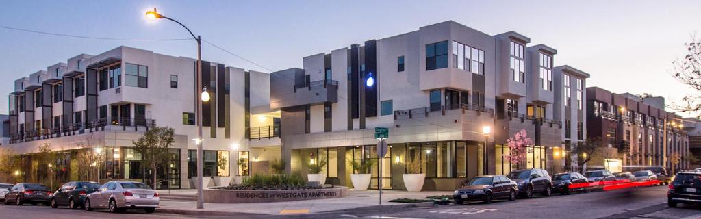 executive summary RESIDENCES AT WESTGATE APARTMENTS, PASADENA Residences at Westgate Apartments in Pasadena is a high end large mixed use project built by Equity Residential.