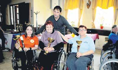 letnik lvi maj 2016 številka 5 slamnik 35 šport Slovenski paraplegiki že 18. za Pokal Domžal Društvo paraplegikov ljubljanske pokrajine bo čez dve leti praznovalo že 40. rojstni dan.